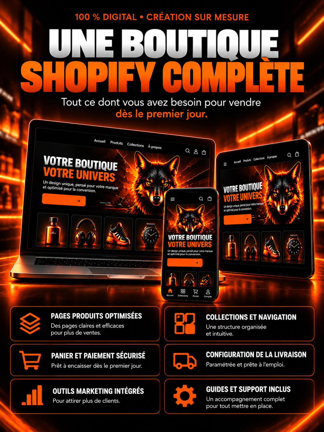 CRÉEZ VOTRE SITE