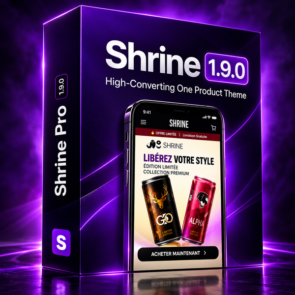 SHRINE PRO 1.9.0
