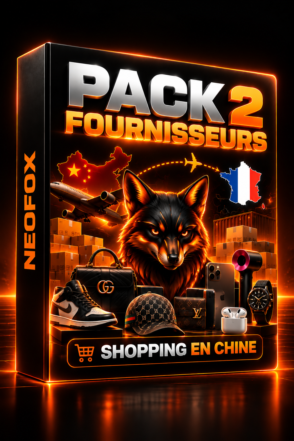 PACK 2 FOURNISSEURS