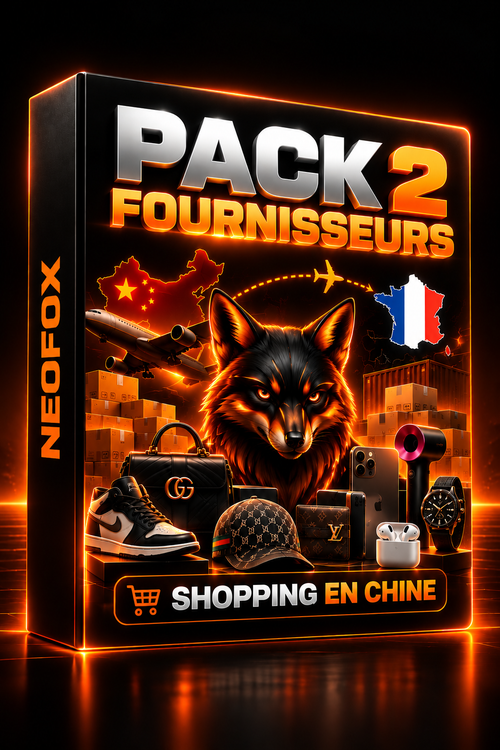 PACK 2 FOURNISSEURS