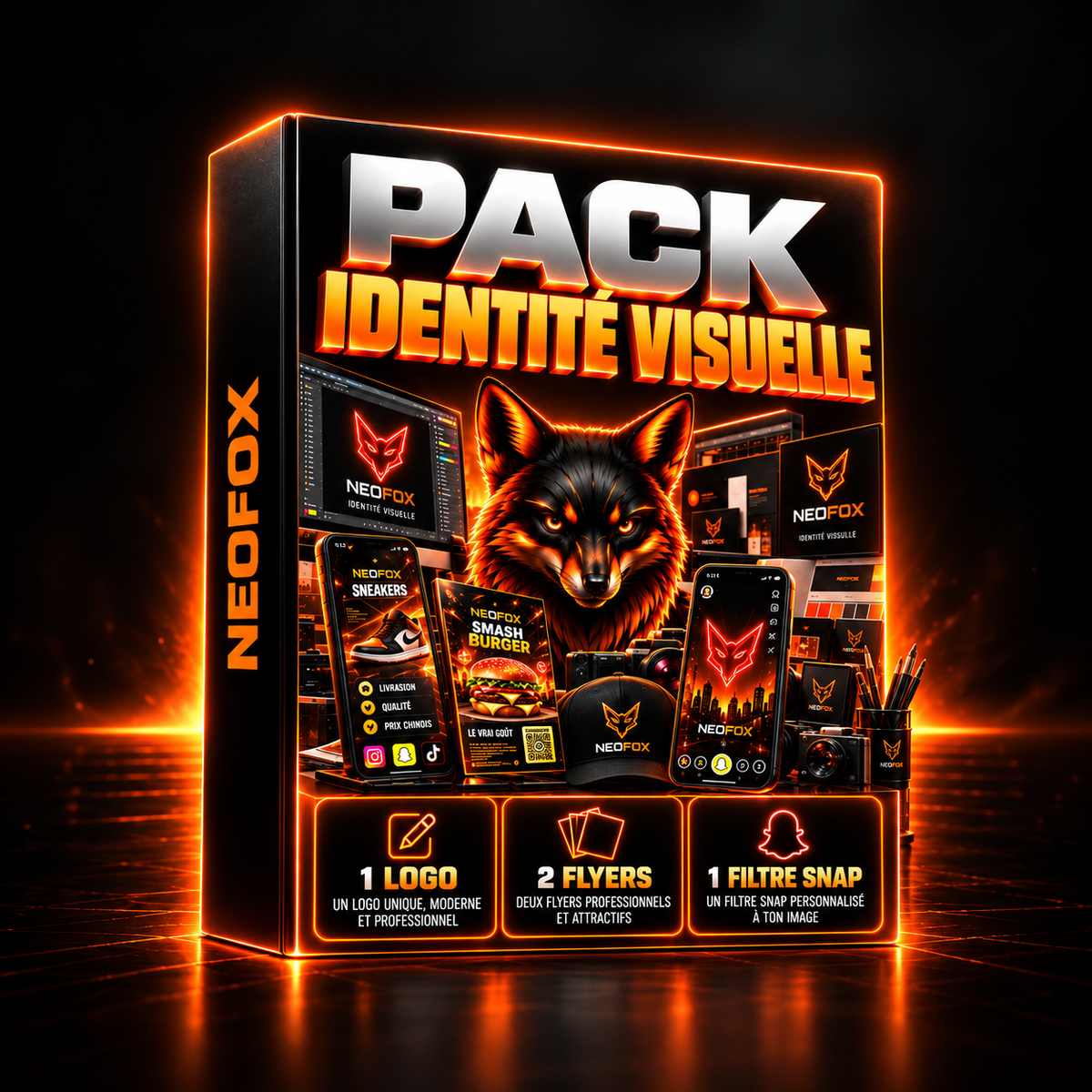 Pack Identité Visuelle NEOFOX