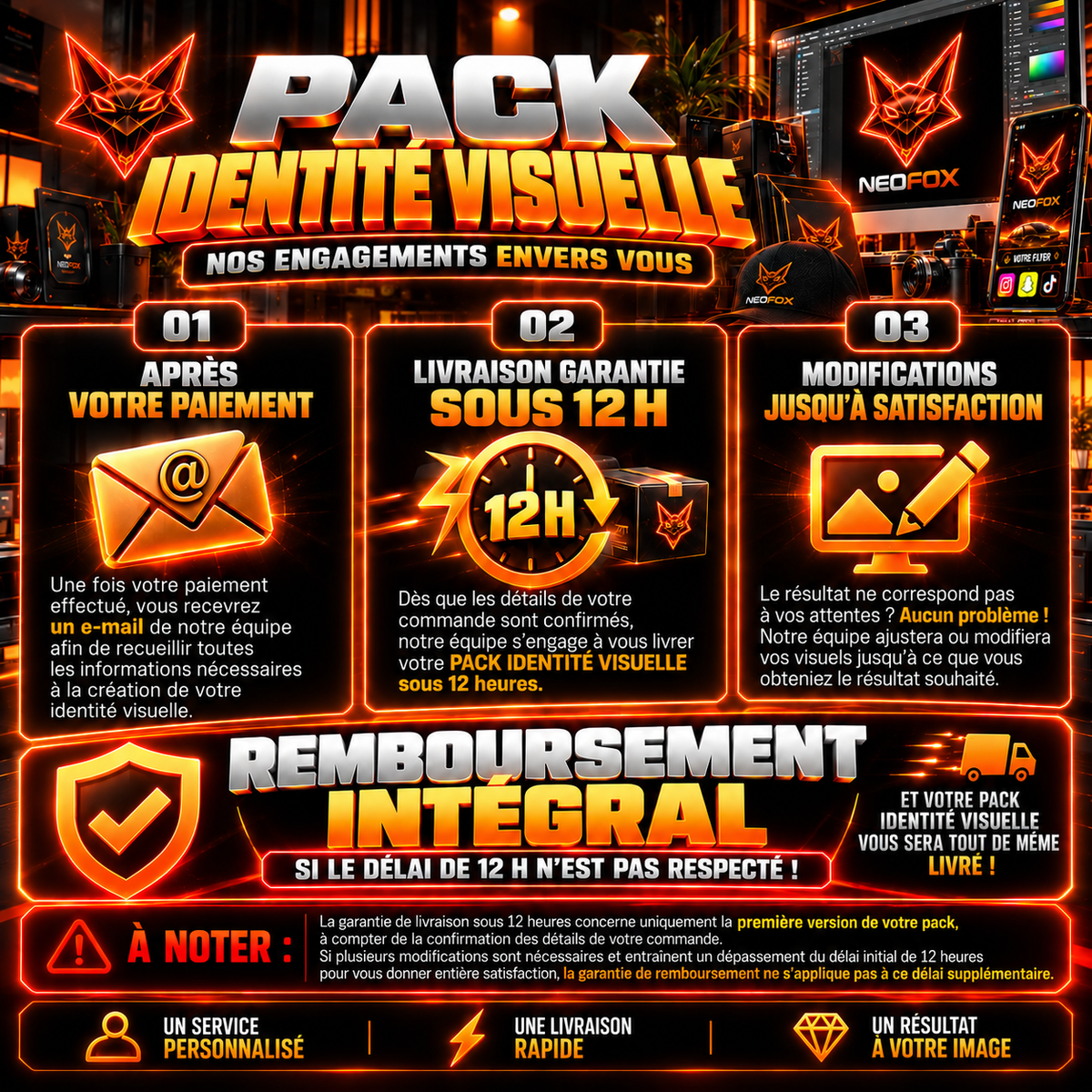 PACK IDENTITÉ VISUELLE