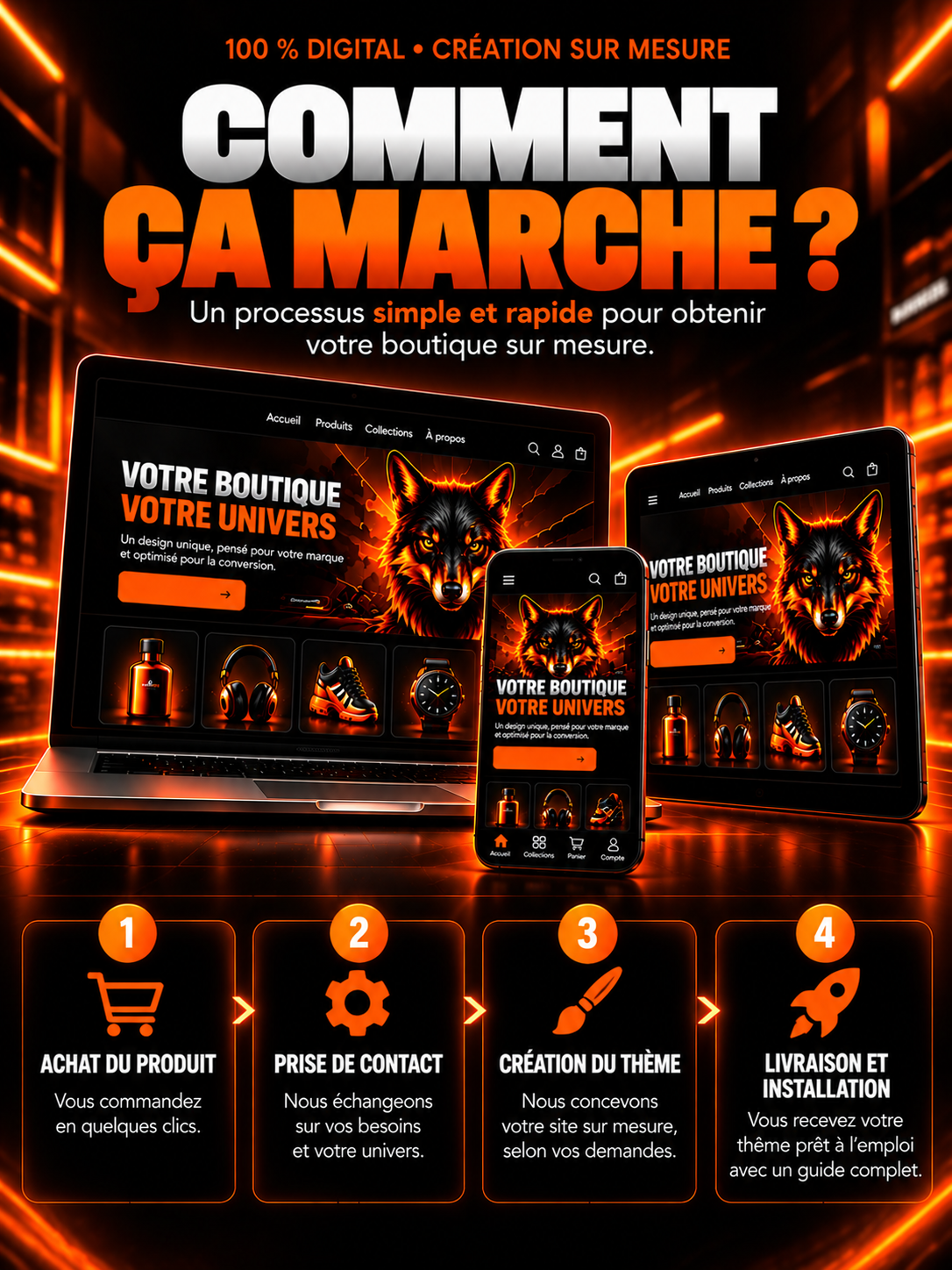 CRÉEZ VOTRE SITE
