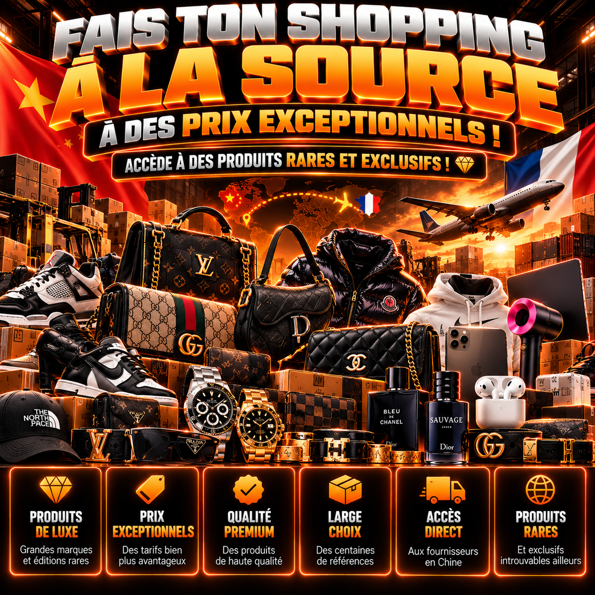 PACK 2 FOURNISSEURS