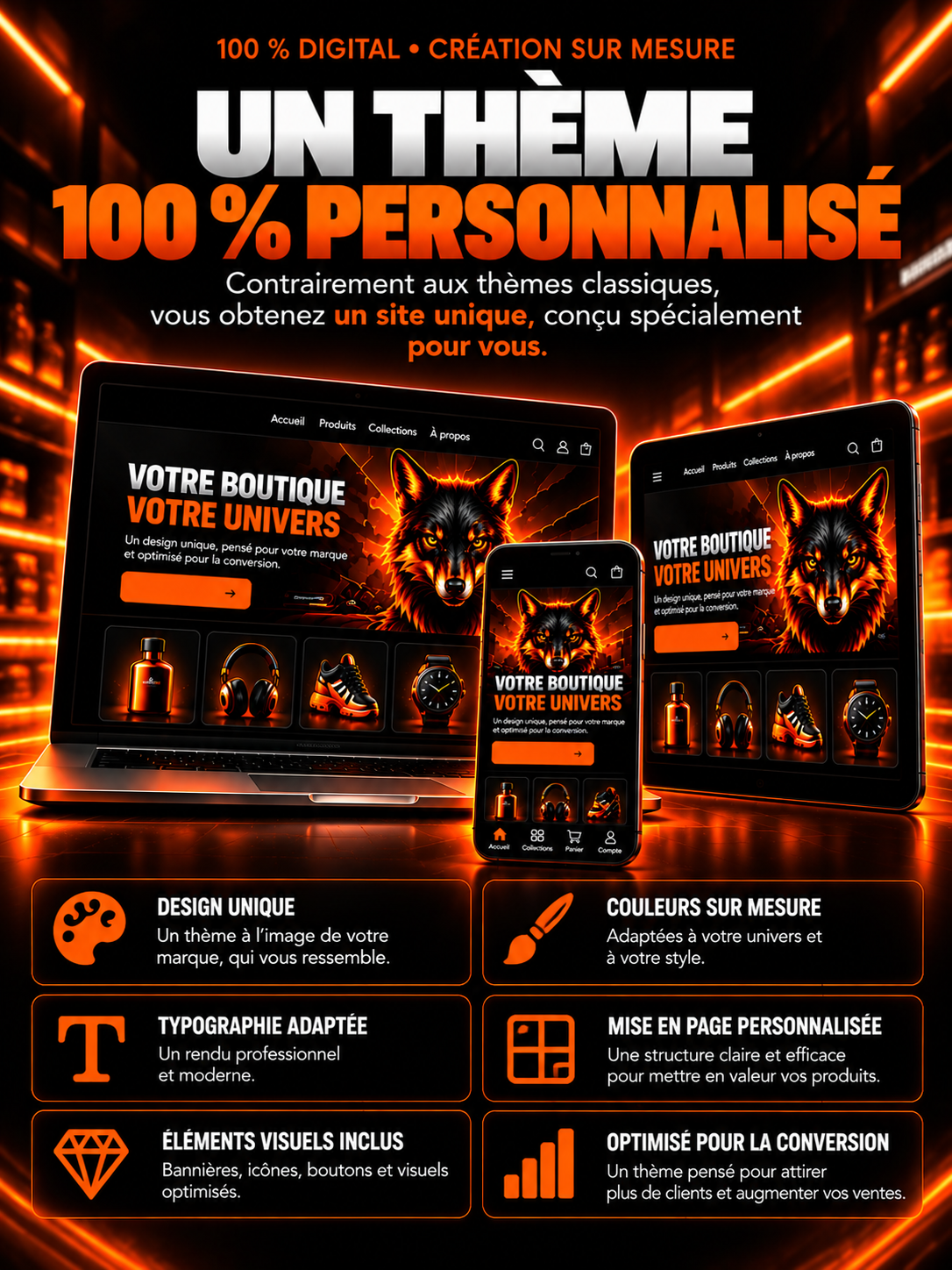 CRÉEZ VOTRE SITE
