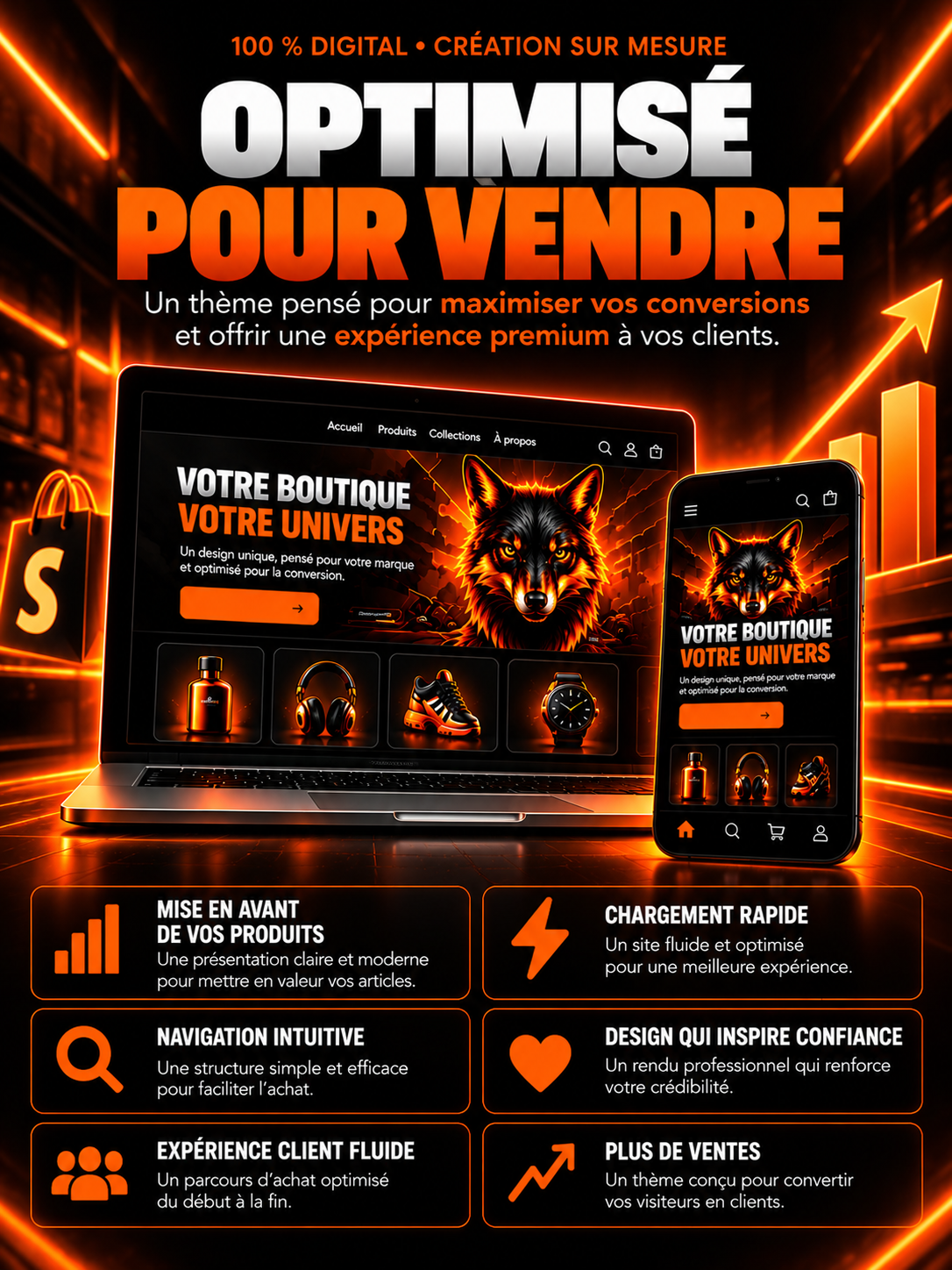 CRÉEZ VOTRE SITE