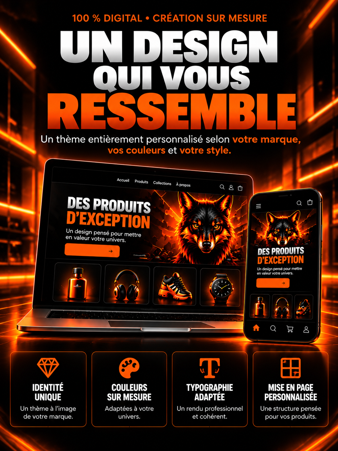 CRÉEZ VOTRE SITE