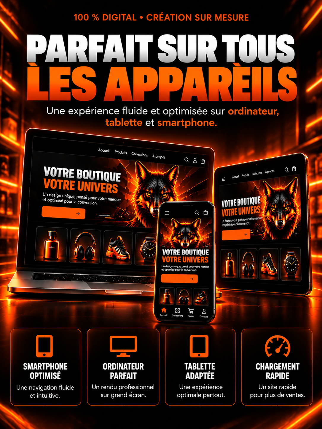 CRÉEZ VOTRE SITE